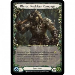 Rhinar, Reckless Rampage