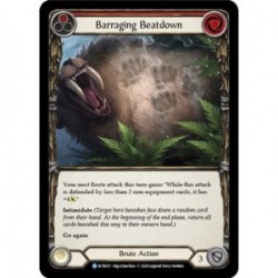 Barraging Beatdown (Red)