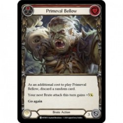 Rainbow Foil Primeval Bellow (Red)