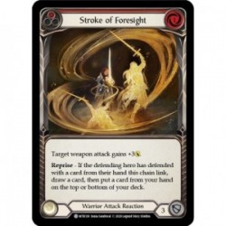 Rainbow Foil Stroke of Foresight (Red)