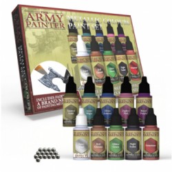 Warpaints Metallic Colours Paint Set - The Army Painter