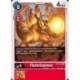 BT1-018 Flarerizamon Digimon Card Game