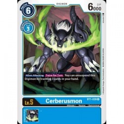 BT1-039 Cerberusmon Digimon Card Game