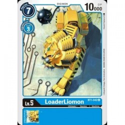 BT1-042 LoaderLiomon Digimon Card Game