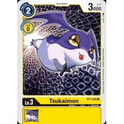 BT1-045 Tsukaimon Digimon Card Game
