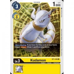 BT1-046 Kudamon Digimon Card Game