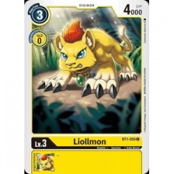 BT1-050 Liollmon Digimon Card Game