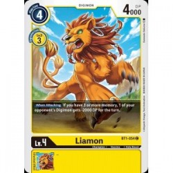 BT1-054 Liamon Digimon Card Game