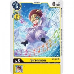 BT1-057 Sirenmon Digimon Card Game