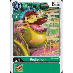 BT1-071 Vegiemon Digimon Card Game