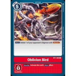 BT1-094 Oblivion Bird Digimon Card Game