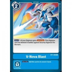 BT1-098 V-Nova Blast Digimon Card Game