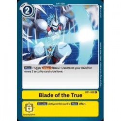 BT1-102 Blade of the True Digimon Card Game