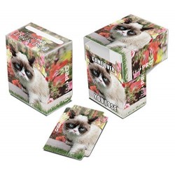 Deck Box Ultra Pro - Grumpy Cat Flowers