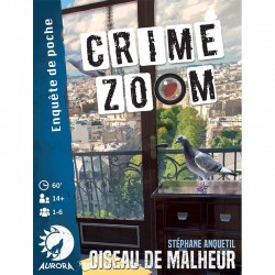 CRIME ZOOM - Oiseau de Malheur