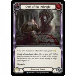 Oath of the Arknight (Red) - Flesh And Blood TCG
