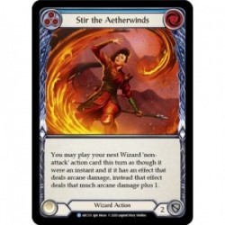 Stir the Aetherwinds (Blue) - Flesh And Blood TCG