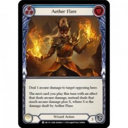 Aether Flare (Blue) - Flesh And Blood TCG