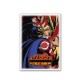 100 Protèges cartes My Hero Academia - All Might Flex - Art Sleeves Dragon Shield