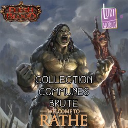 Set de 21 cartes Brute - Flesh & Blood