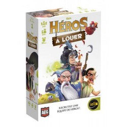 Héros à Louer - Mini Games - Iello