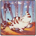 Tapis Be Yourself 40x40cm