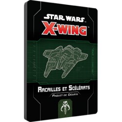 Paquet de dégâts - Racailles et Scélérats - X-Wing 2.0