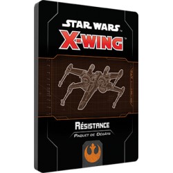 Paquet de dégâts - Résistance - X-Wing 2.0