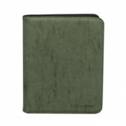 Portfolio zippé 9 cases Premium PRO-Binder Ultra Pro - Emerald