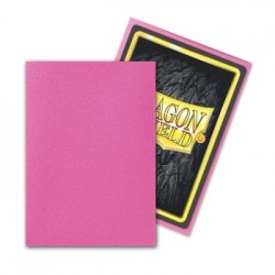 60 Protèges Cartes Matte Taille Japonaise - Dragon Shield - Pink Diamond Cornelia