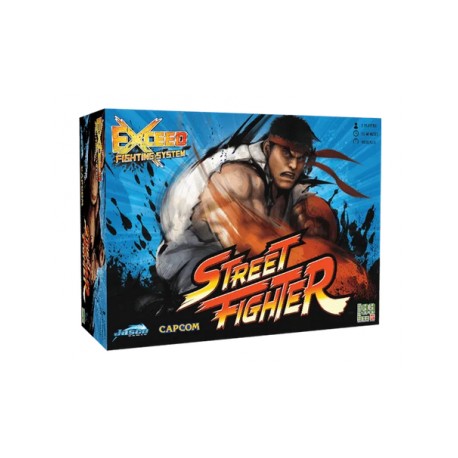 Ryu Box - Street Fighter - Exceed Fighting System