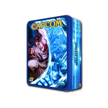 CAPCOM Special Edition Tin: Ryu - Street Fighter - Universal Fighting System