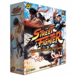 Street Fighter 2-Player Turbo Box - Universal Fighting System