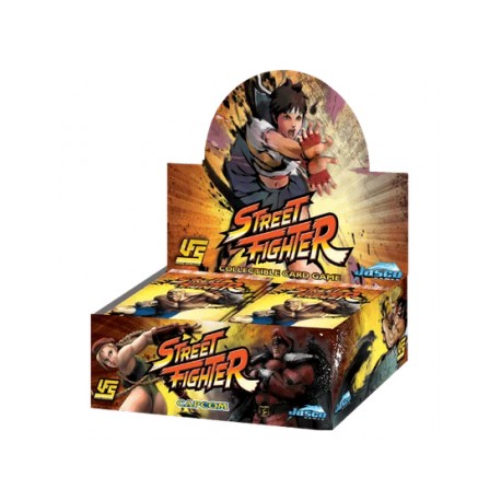 Street Fighter - Boite de 24 Boosters - Universal Fighting System