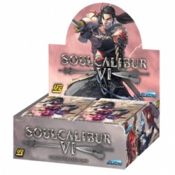 Soul Calibur VI - Boite de 24 Boosters - Universal Fighting System