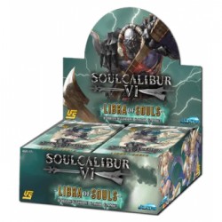 Soul Calibur VI: Libra of Souls - Boite de 24 Boosters - Universal Fighting System