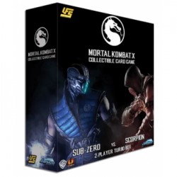 Mortal Kombat X 2-Player Turbo Box - Universal Fighting System
