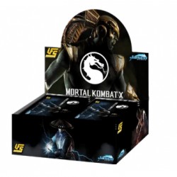 Mortal Kombat X - Boite de 24 Boosters - Universal Fighting System