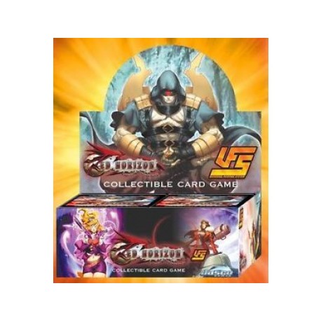 Red Horizon - Boite de 24 Boosters - Universal Fighting System