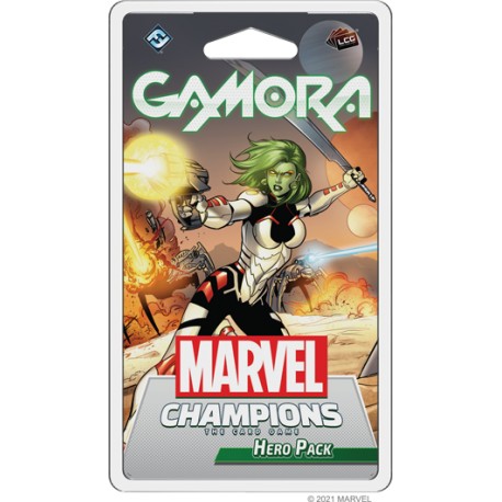 VO - Gamora Hero Pack - Marvel Champions : The Card Game