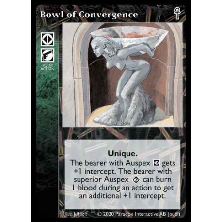 VO - Bowl of Convergence - VTES - Sabbat VO