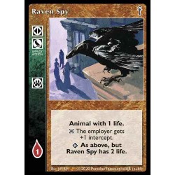VO - Raven Spy - VTES