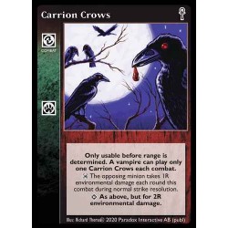 VO - Carrion Crows- VTES
