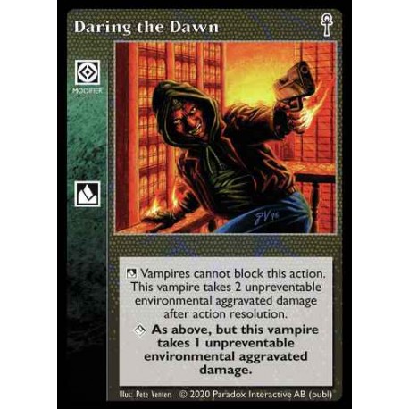 VO - Daring the Dawn - VTES