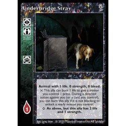 VO - Underbridge Stray - Vampire The Eternal Struggle - VTES - V5