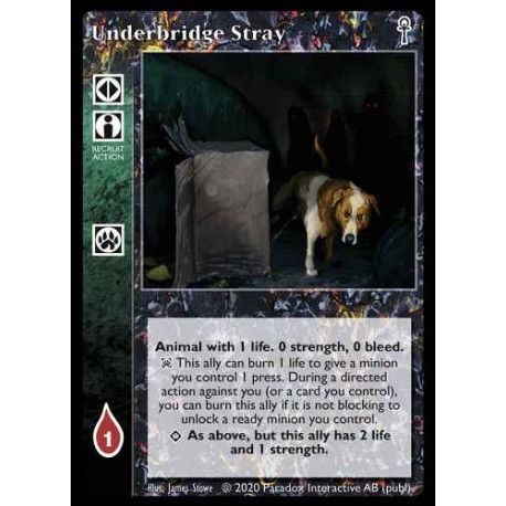 VO - Underbridge Stray - Vampire The Eternal Struggle - VTES - V5