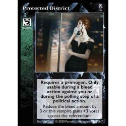 VO - Protected District - Vampire The Eternal Struggle - VTES - V5