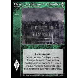 VF - ELYSEE LE CHATEAU DE VERSAILLES/ELYSIUM THE PALACE OF VERSAILLES- VTES-VAMPIRE THE ETERNAL STRUGGLE