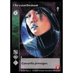 VO - CHRYSANTHEMUM - Crypt Tremere Vampire The Eternal Struggle - VTES - V5