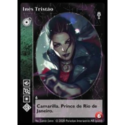 VO - INES TRISTAO - Crypt Tremere Vampire The Eternal Struggle - VTES - V5